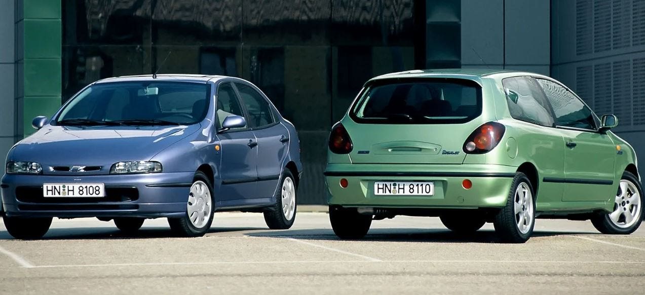 fiat Bravo e Brava