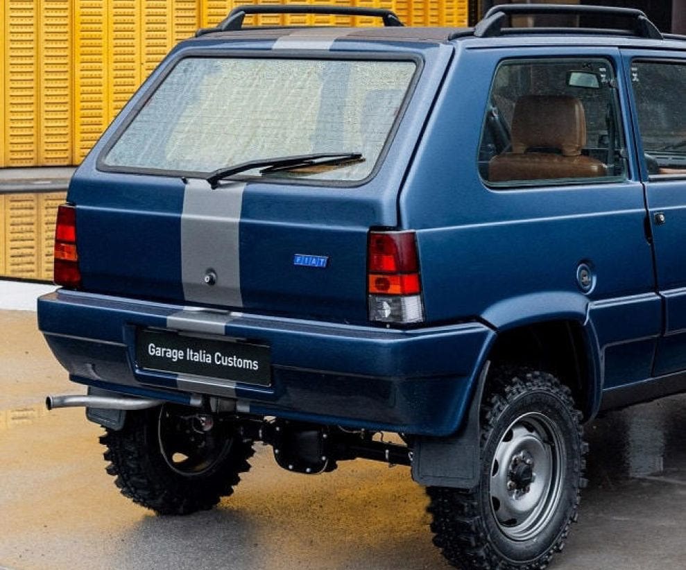fiat Panda 4x4 EightyOne