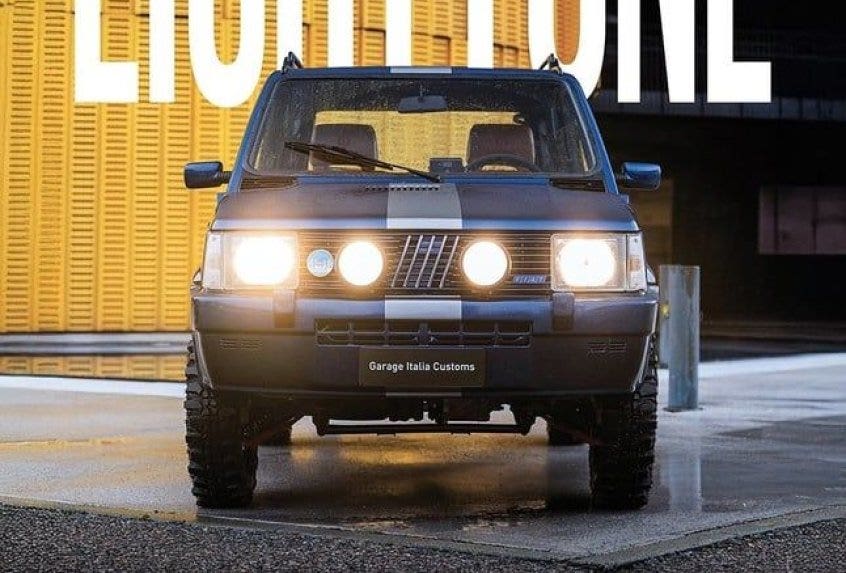 fiat Panda 4x4 EightyOne