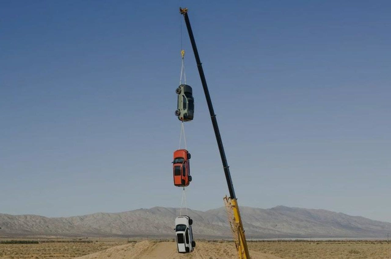 honda, prova di resistenza