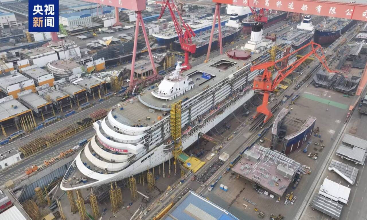 nave cargo cinese