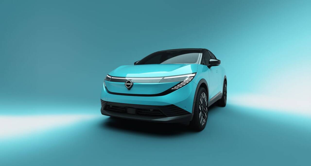 Nissan leaf EV