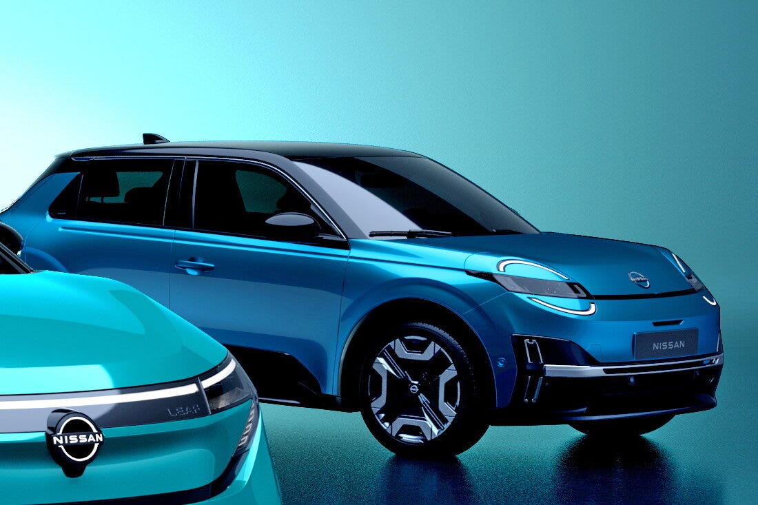 Nissan micra EV
