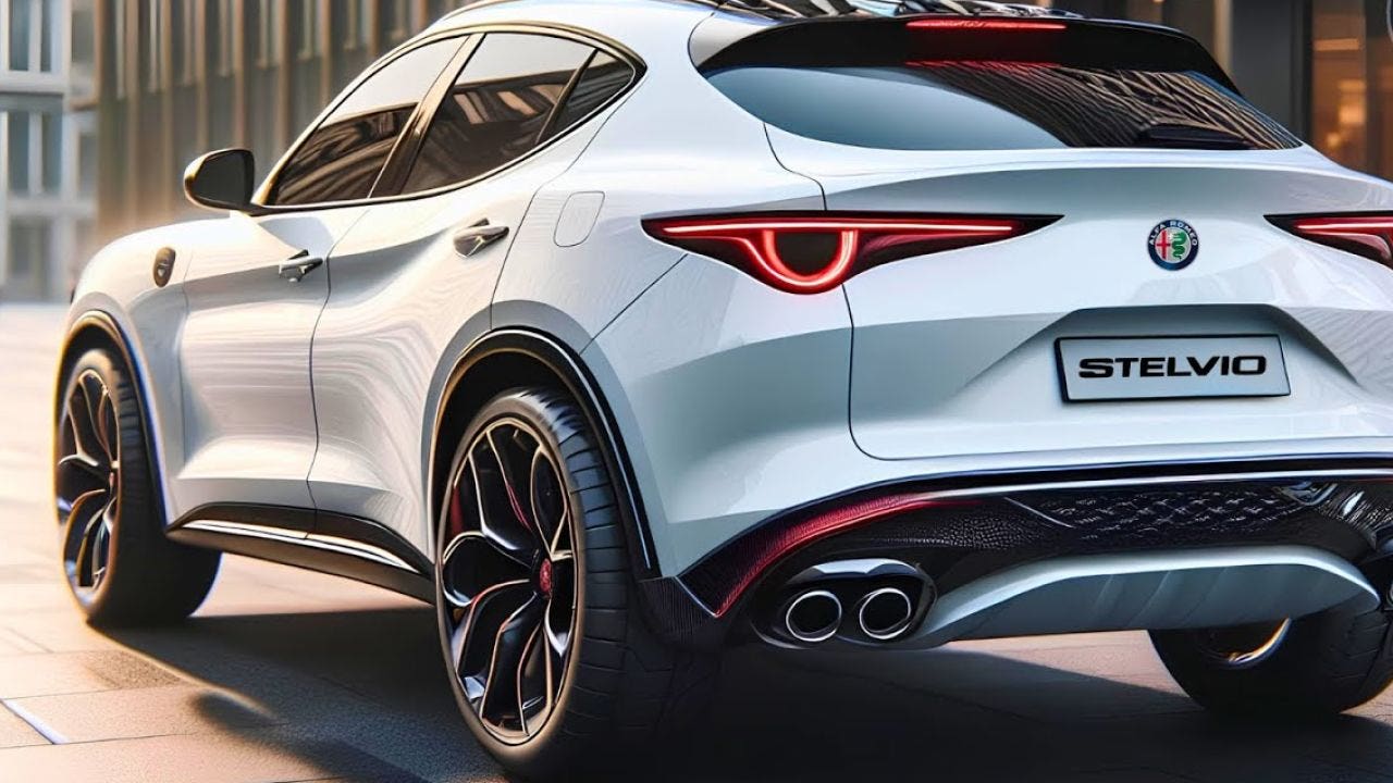 rendering alfa romeo stelvio