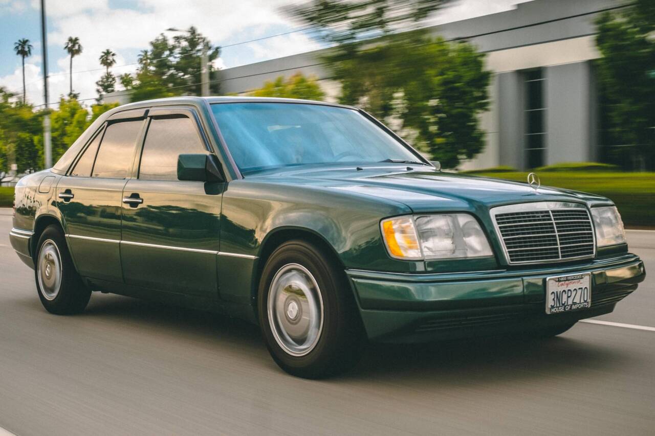 w124 mercedes classe e
