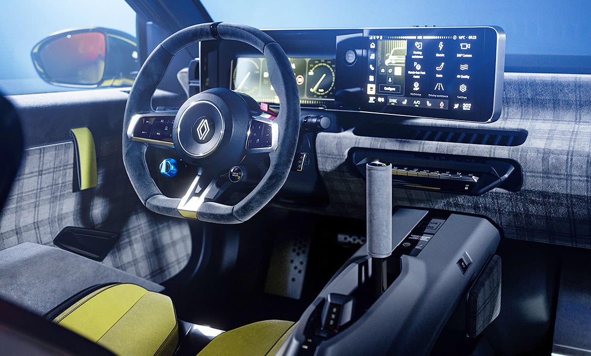 Renault 5 Turbo 3E