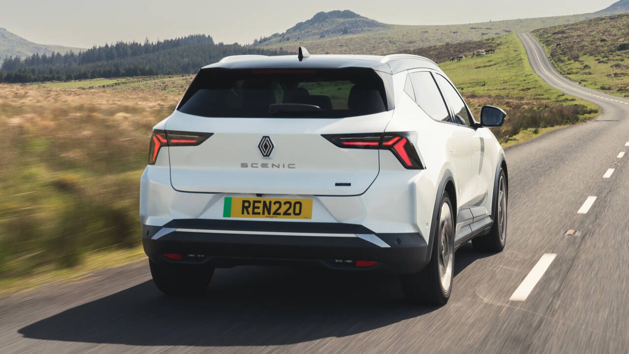Renault Scenic E-Tech Electric 2025