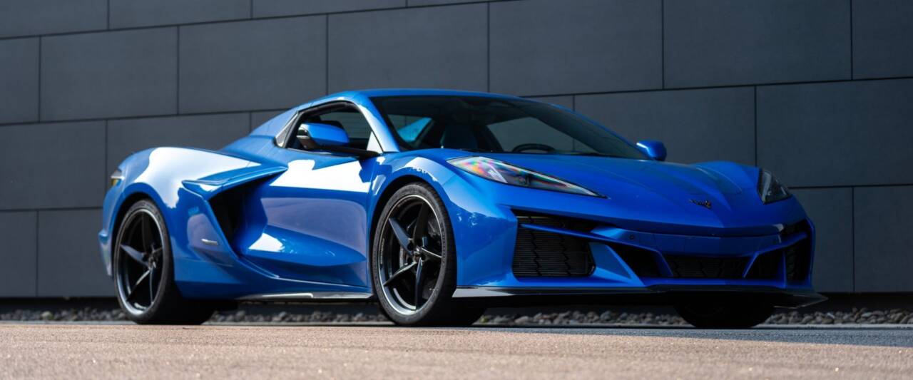 Chevrolet Corvette E-Ray