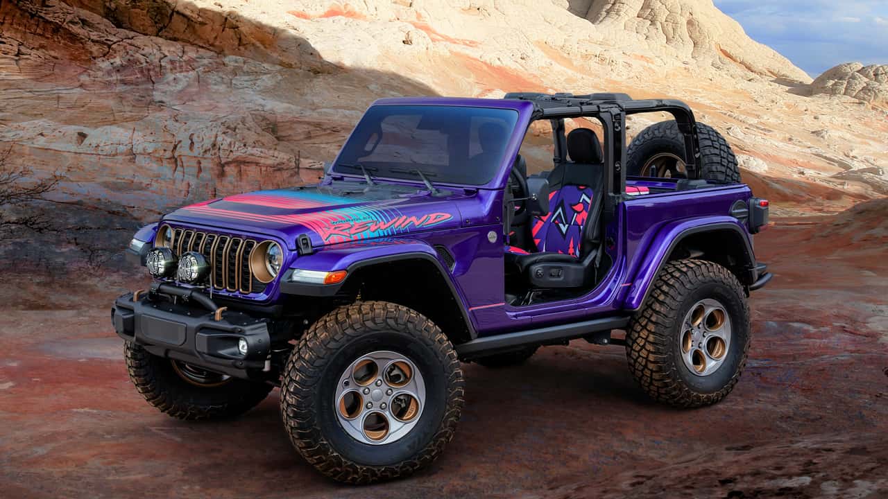 Easter Jeep Safari, rewind