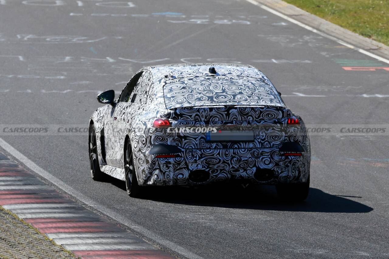 Audi RS 5 al nurburgring
