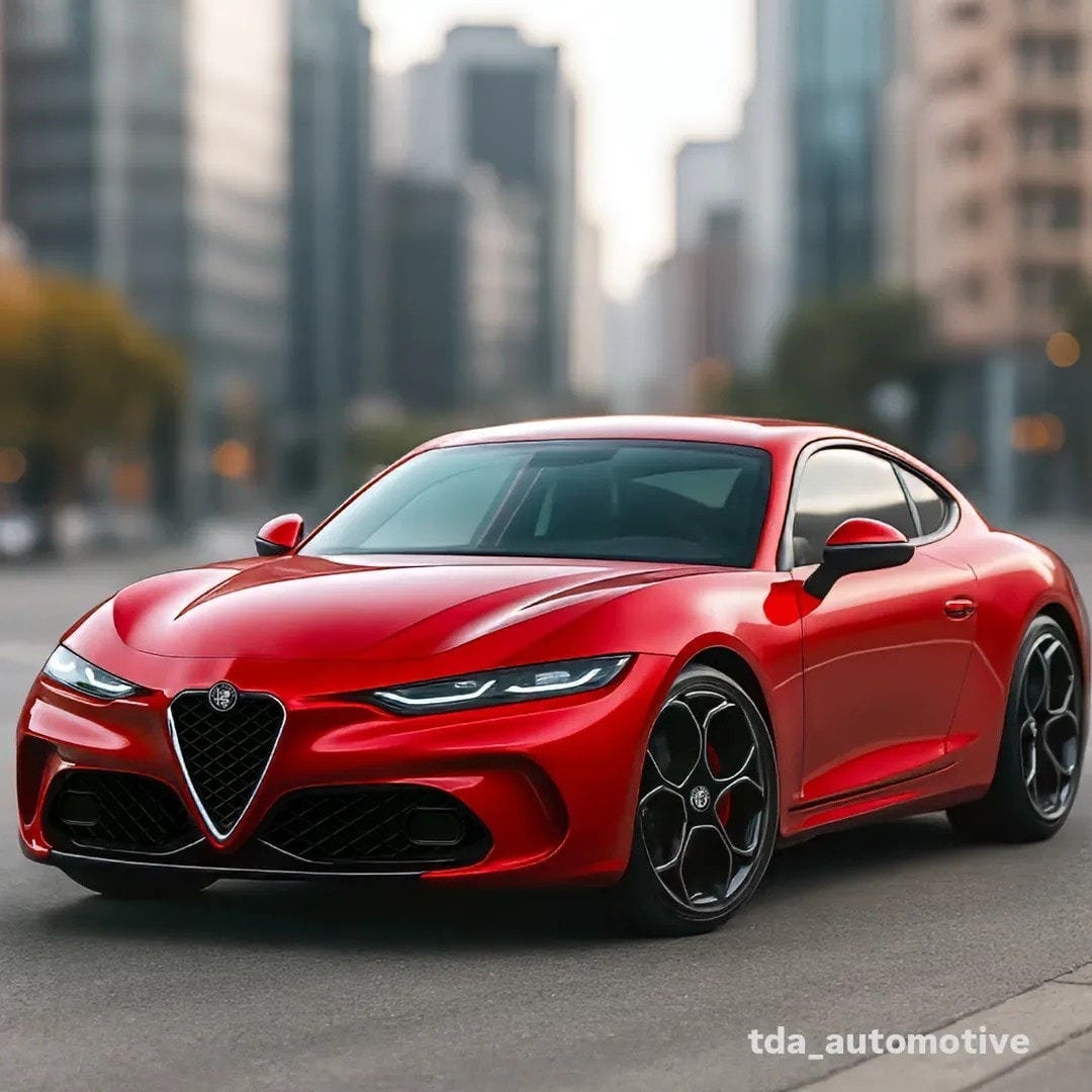Alfa Romeo MiTo render