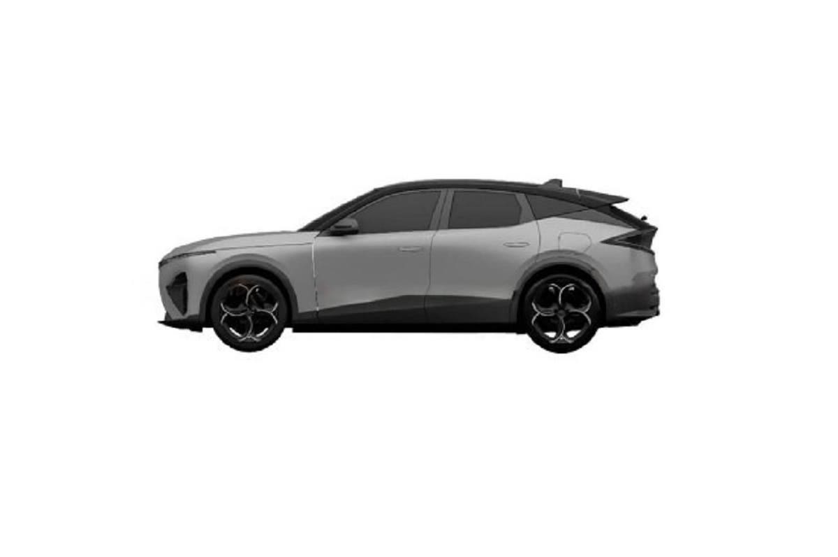 Alfa Romeo Stelvio 2025 brevetto