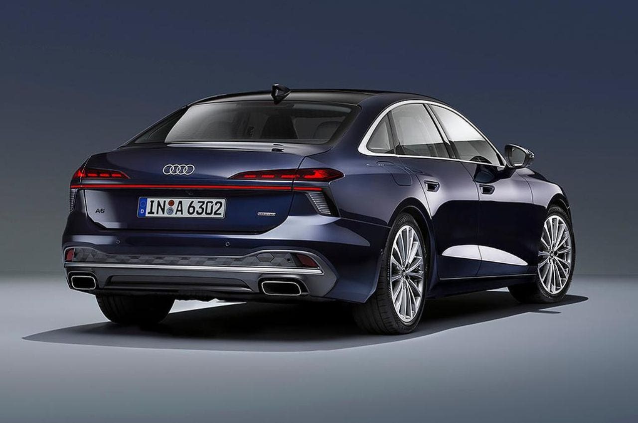 Audi A6 2025