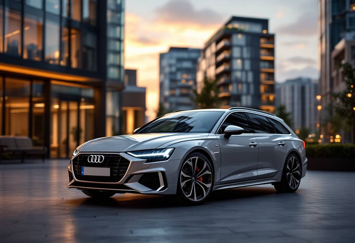 Audi A6 avant