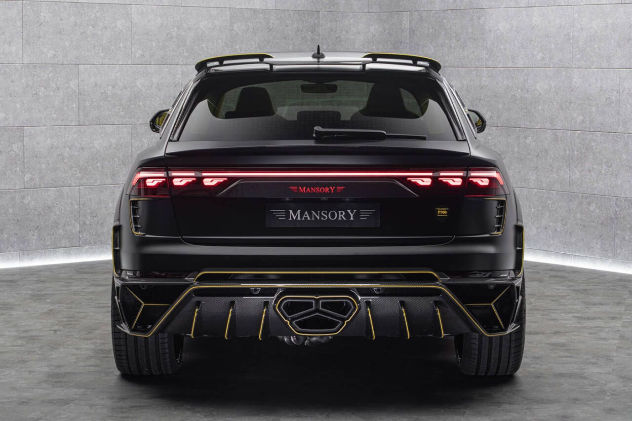 Audi RS Q8 mansory