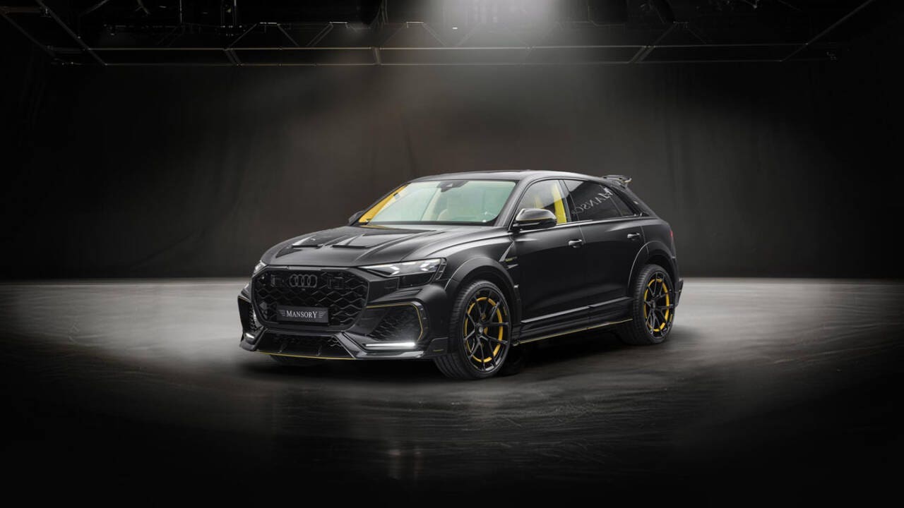Audi RS Q8 mansory