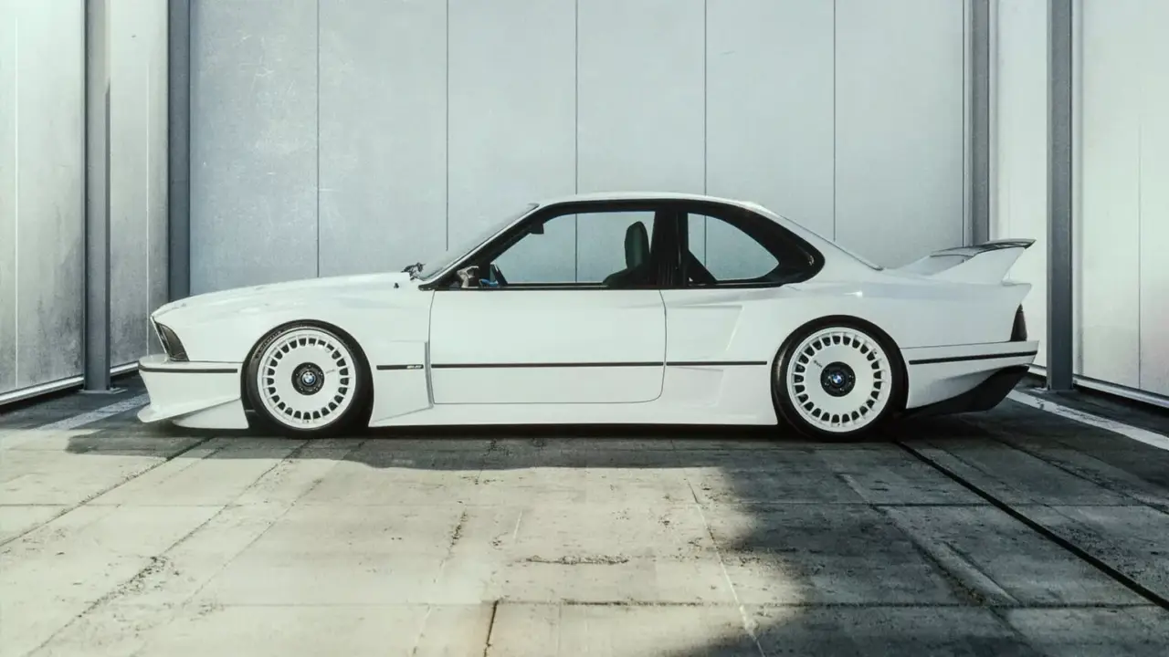 BMW Serie 6 E24 - 635-KS