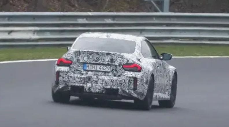 BMW M2 CS test