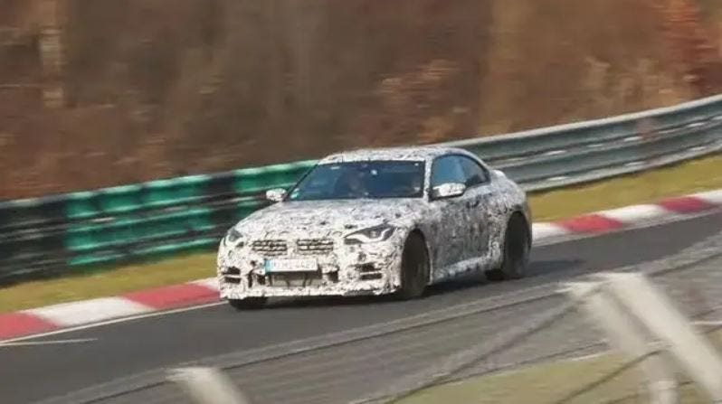 BMW M2 CS test