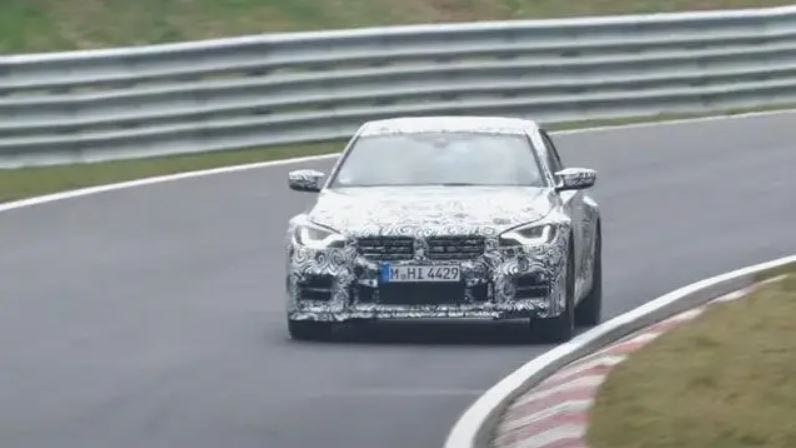 BMW M2 CS test