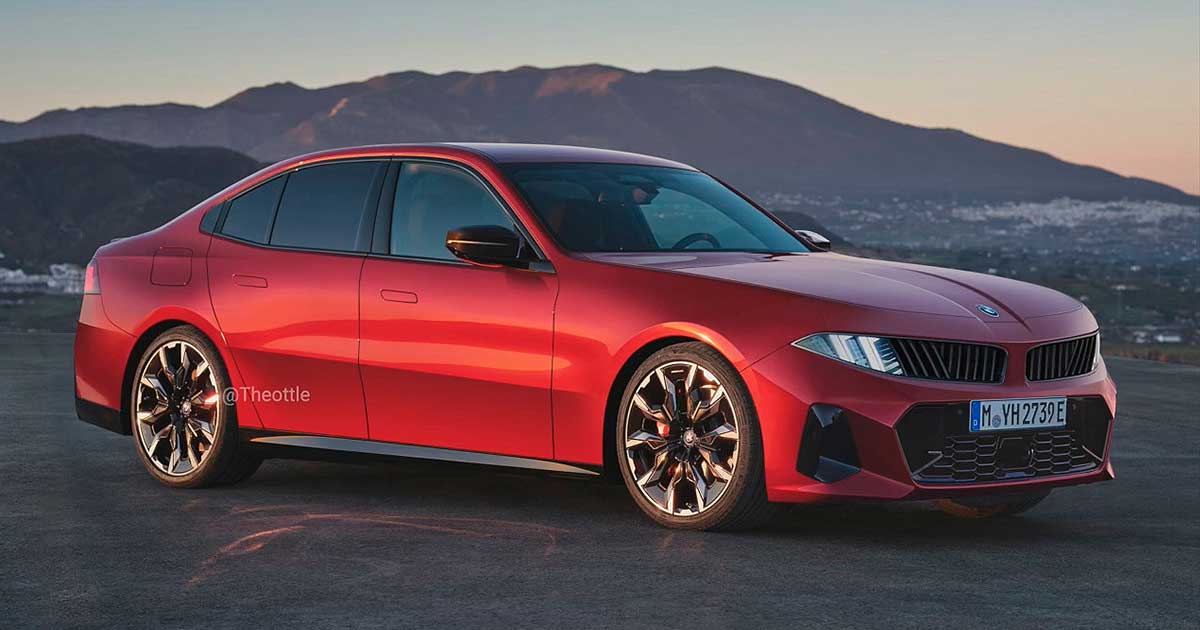 BMW Serie 3 rendering