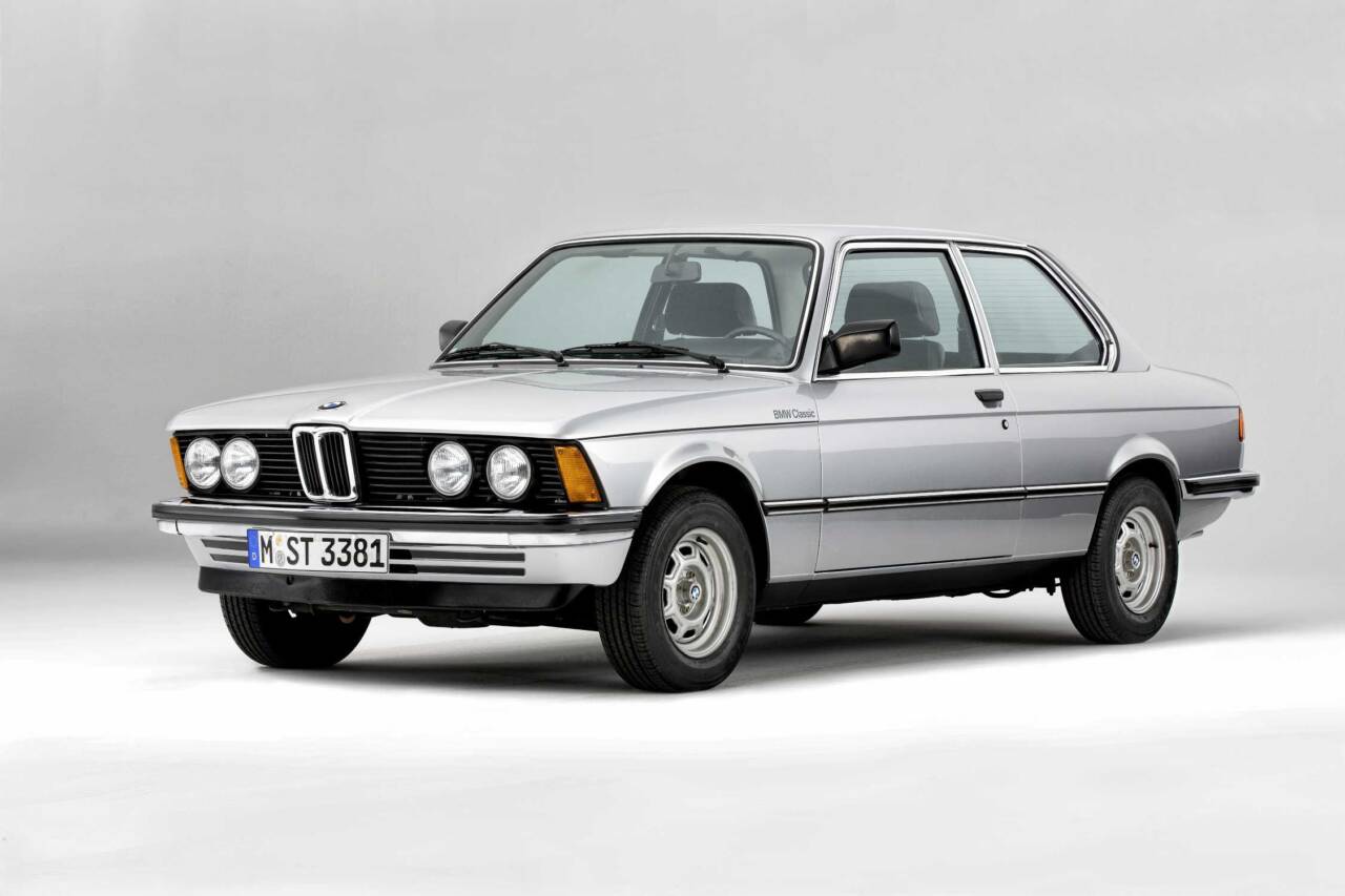BMW Serie 3 e21