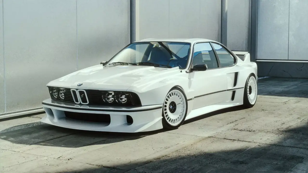 BMW Serie 6 E24 - 635-KS