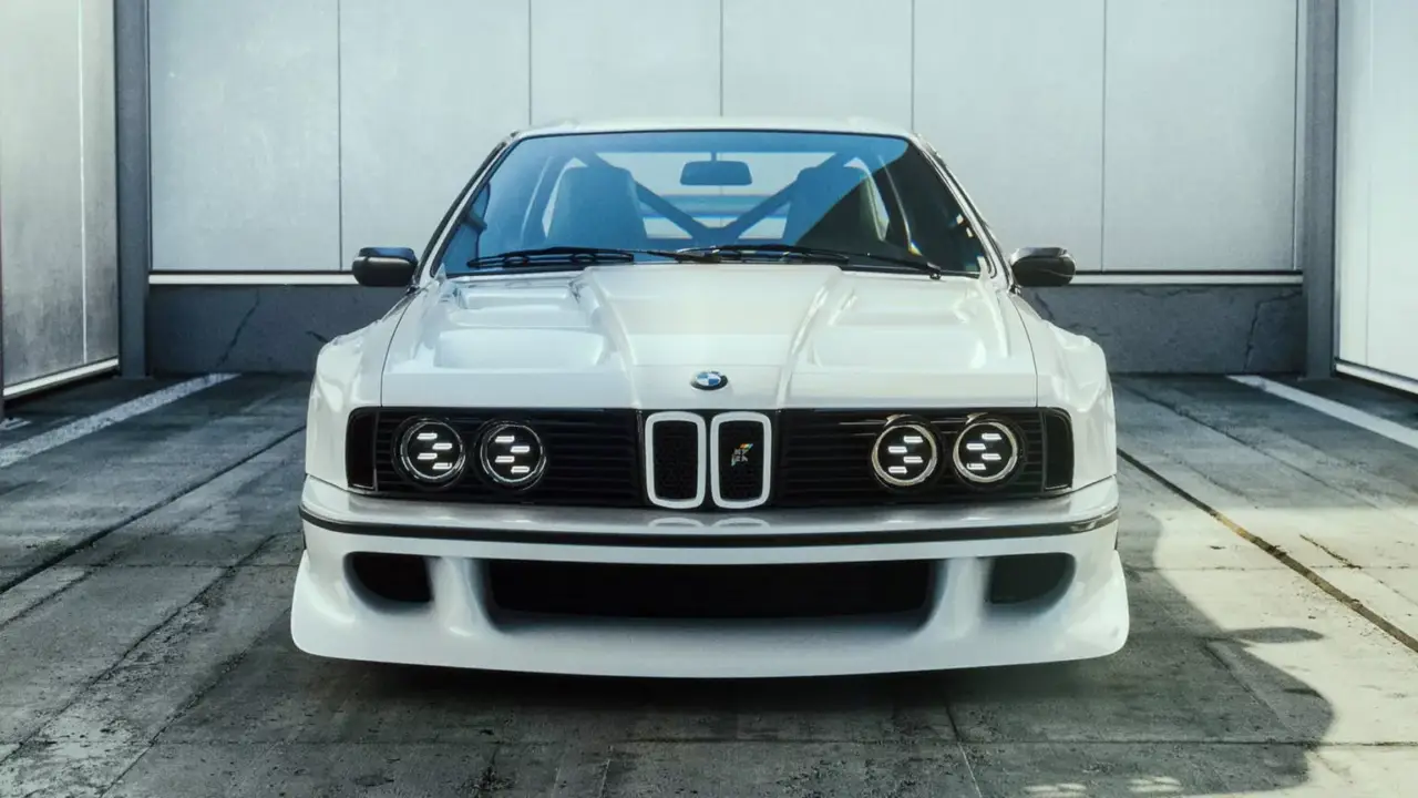 BMW Serie 6 E24 - 635-KS