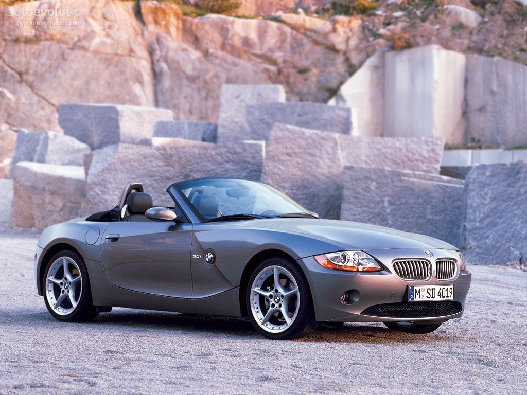 BMW Z4 E85