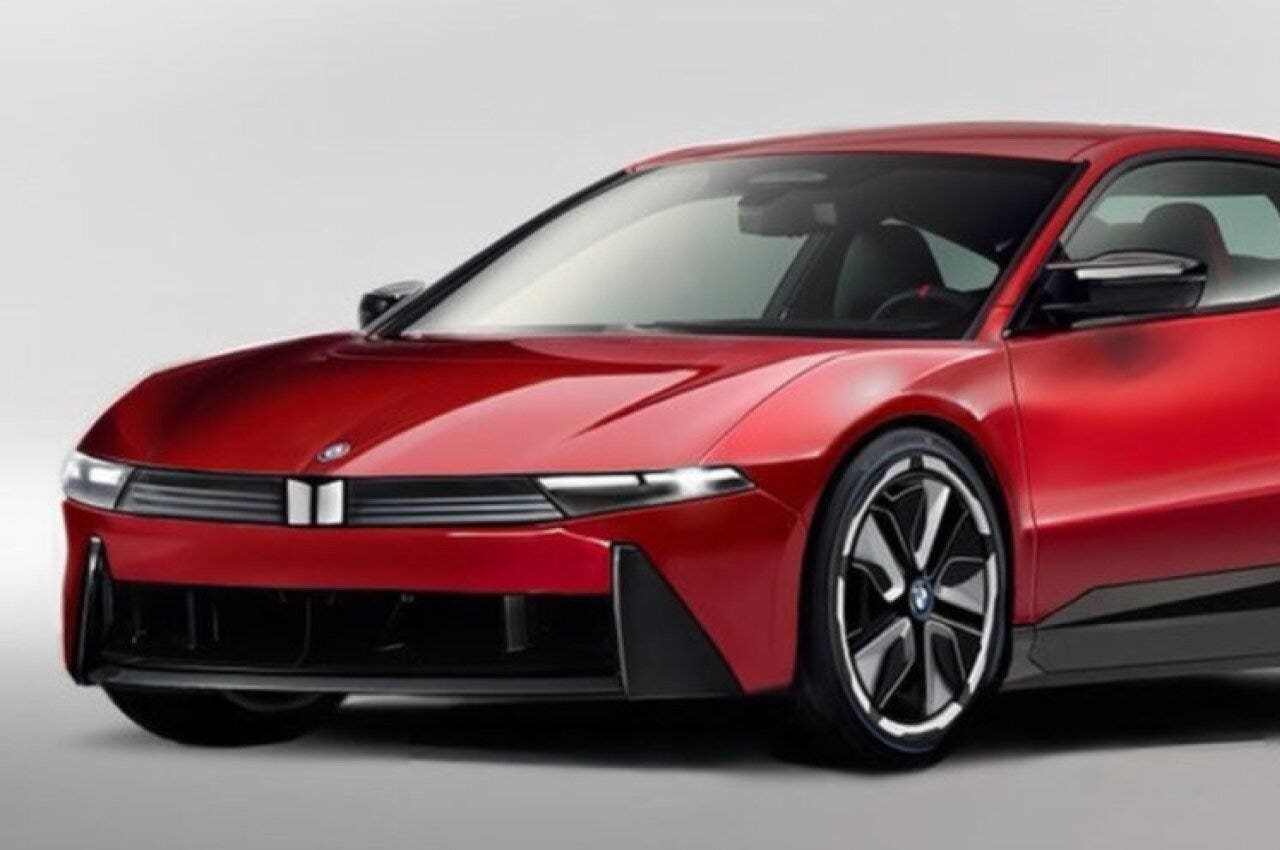 Neue Klasse Coupé EV