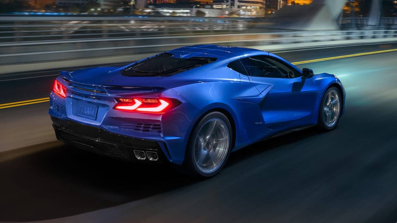Chevrolet Corvette E-Ray