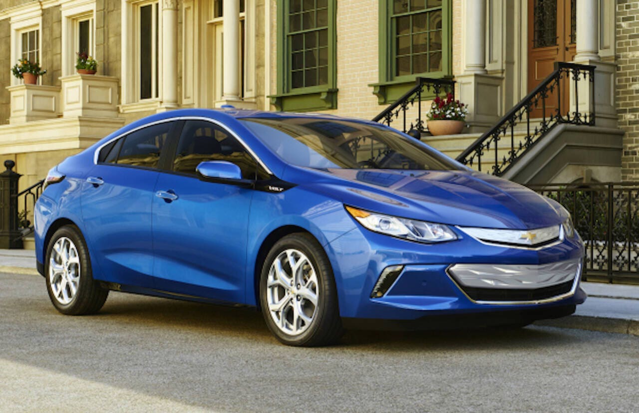 Chevrolet Volt EREV