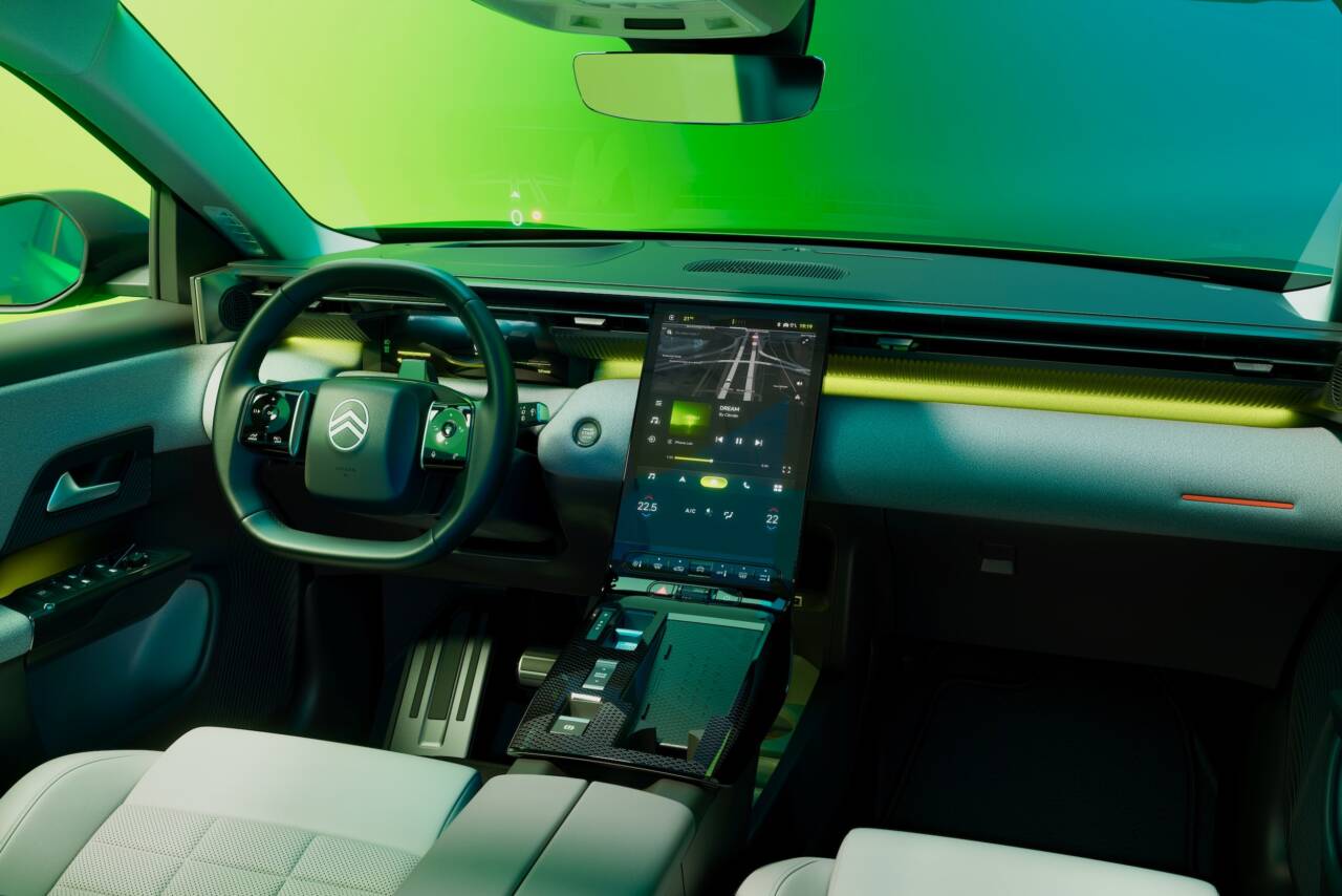 Citroen C5 Aircross interni