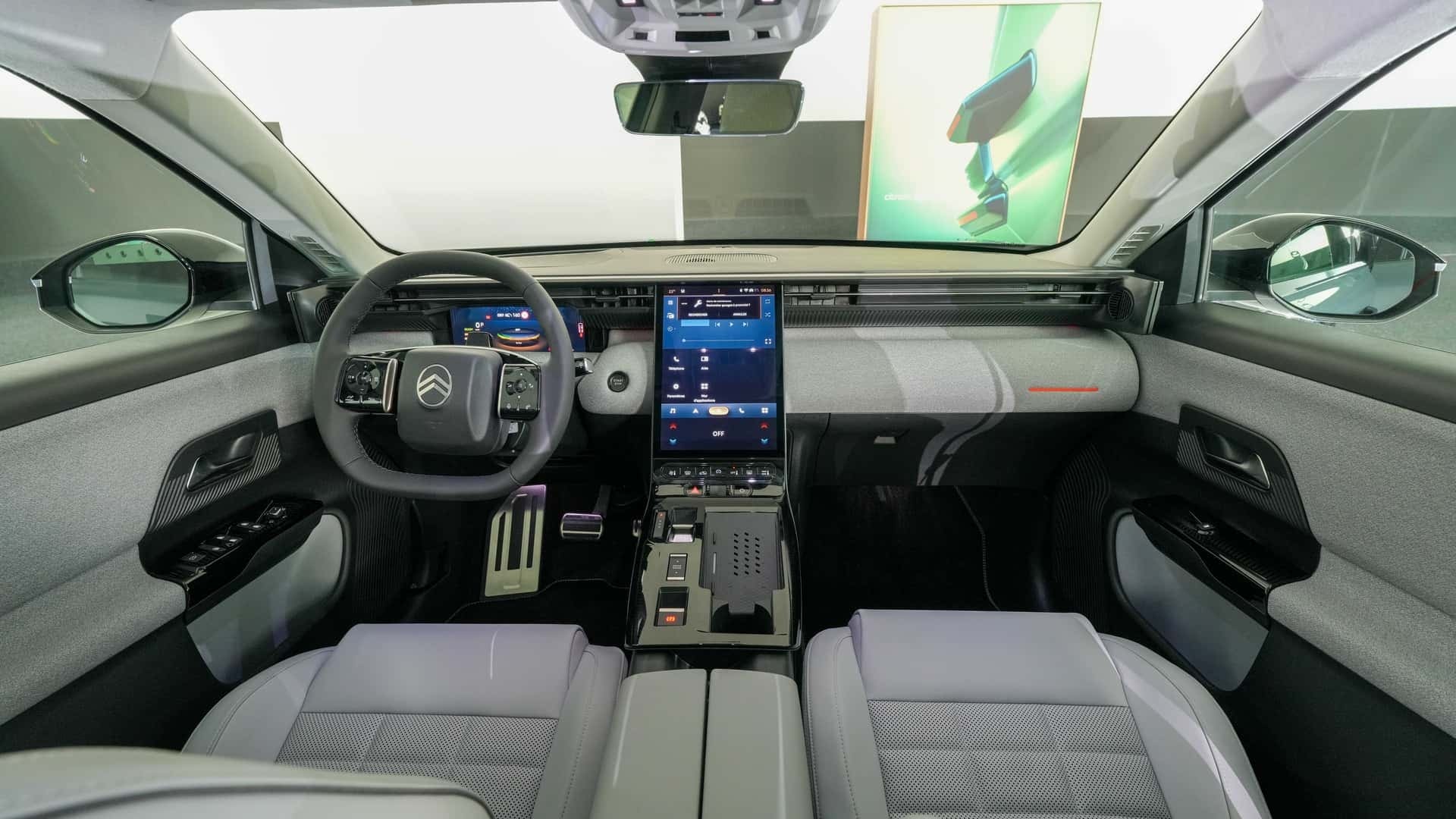 Citroen C5 Aircross interni