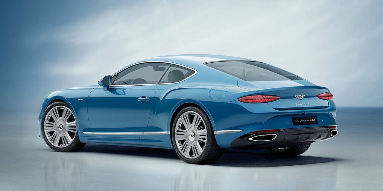 bentley Continental GT Azure