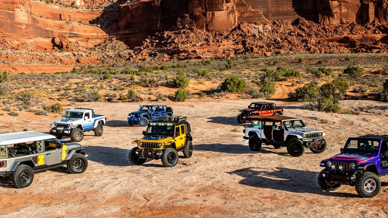 Easter Jeep Safari