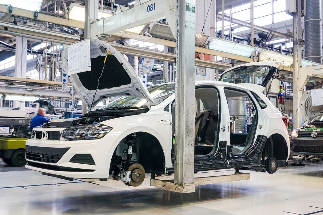 Fabbrica Volkswagen