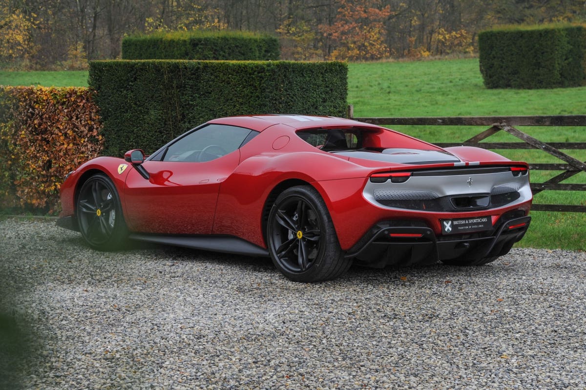 Ferrari 296 GTB Fiorano