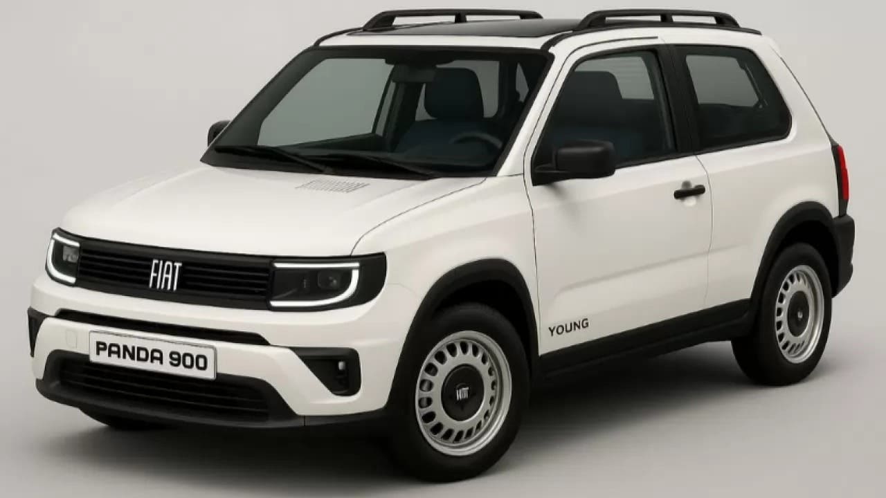 Fiat Panda Young