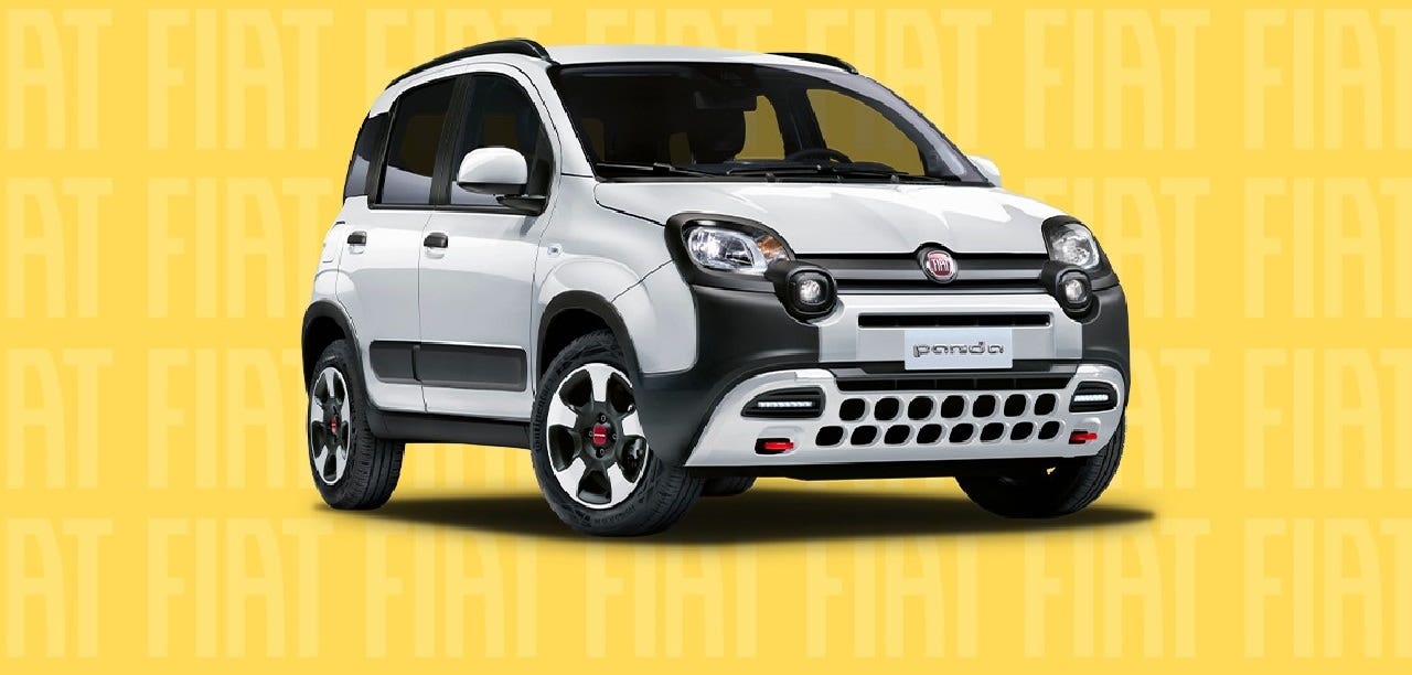 fiat panda pandina