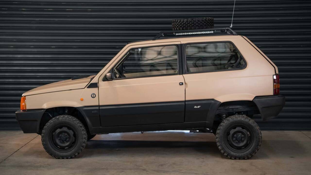 Fiat Panduccia 4x4