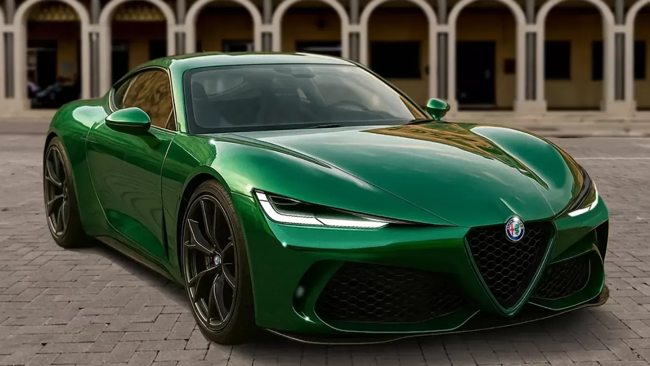 Alfa Romeo Giulia S Coupé