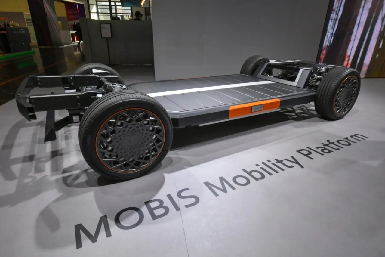 Hyundai Mobis platform