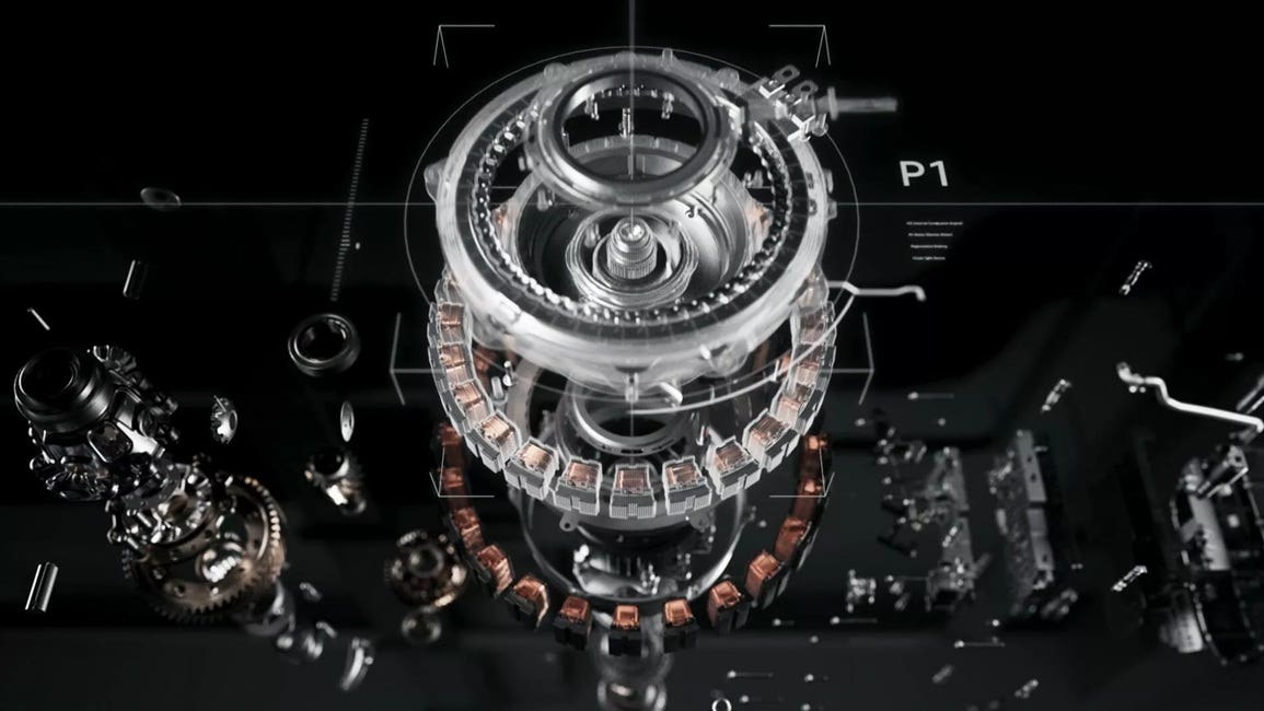 Il nuovo sistema ibrido di Hyundai