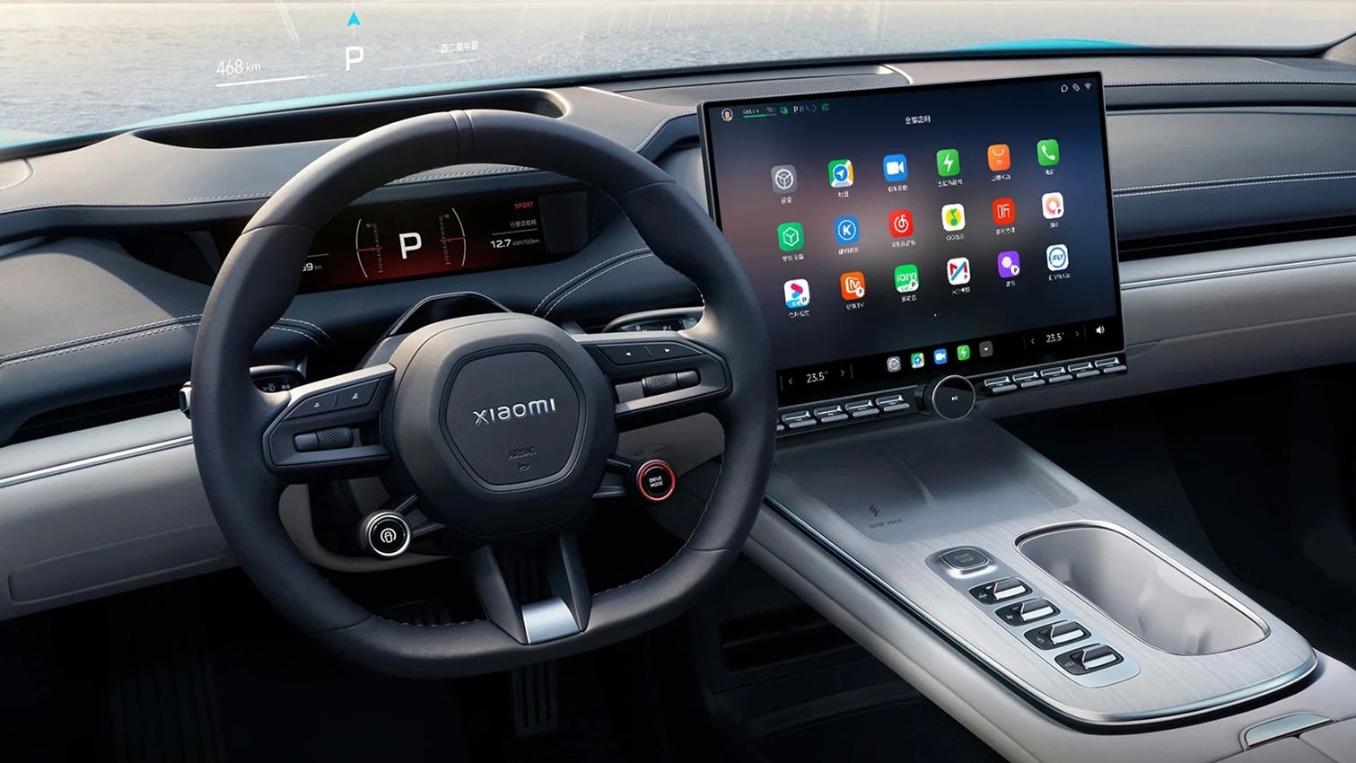 Interni Xiaomi SU7