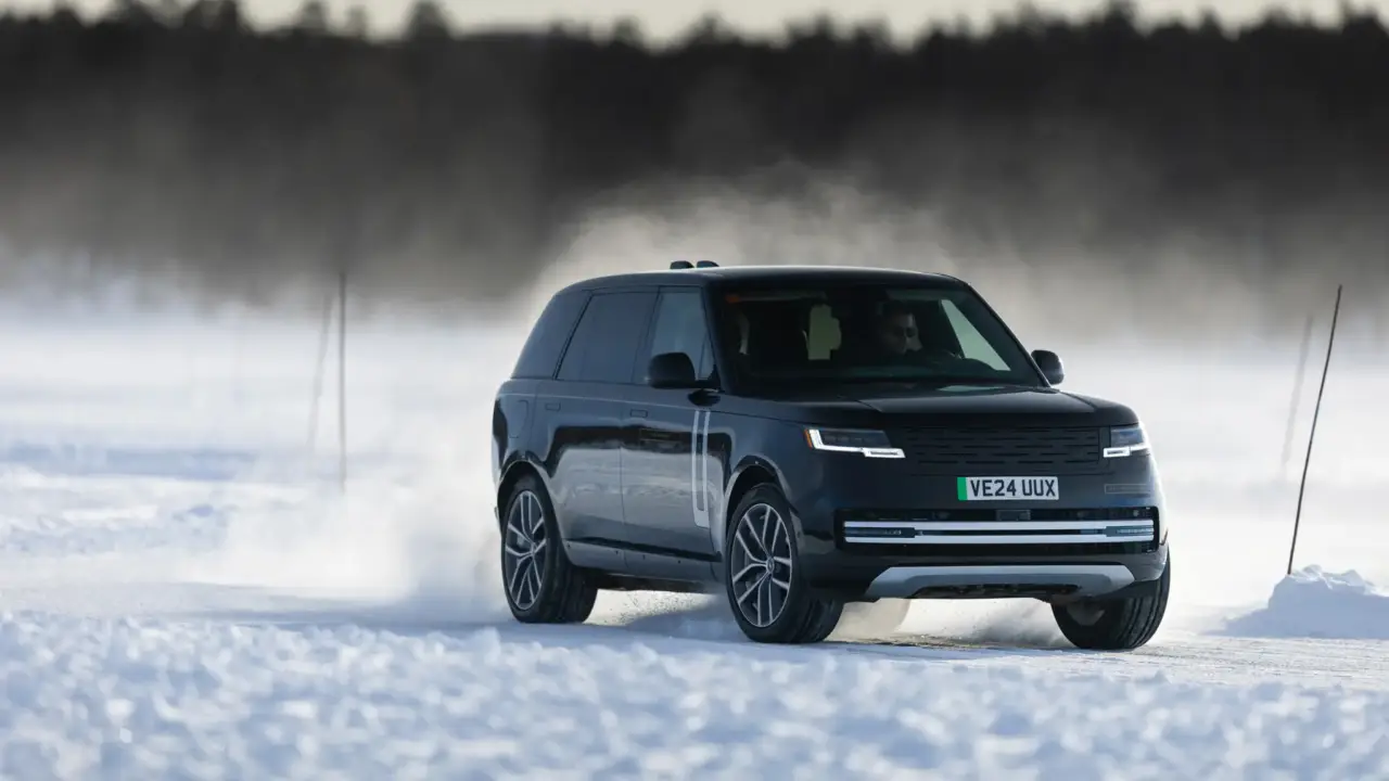 JLR Range Rover Electric