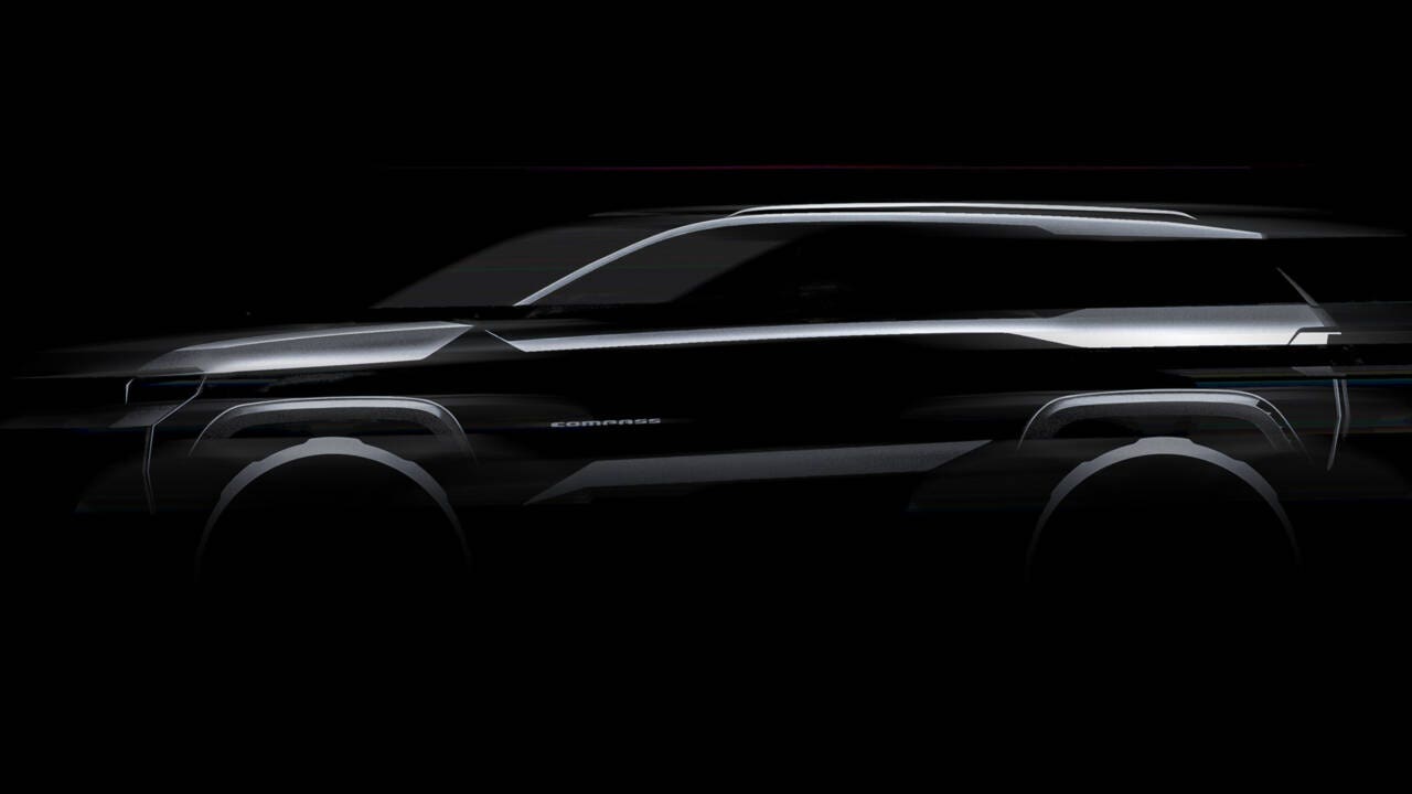  Jeep Compass 2025