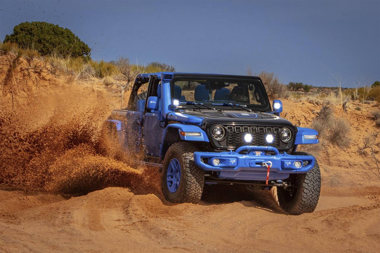 Easter Jeep Safari, blueprint