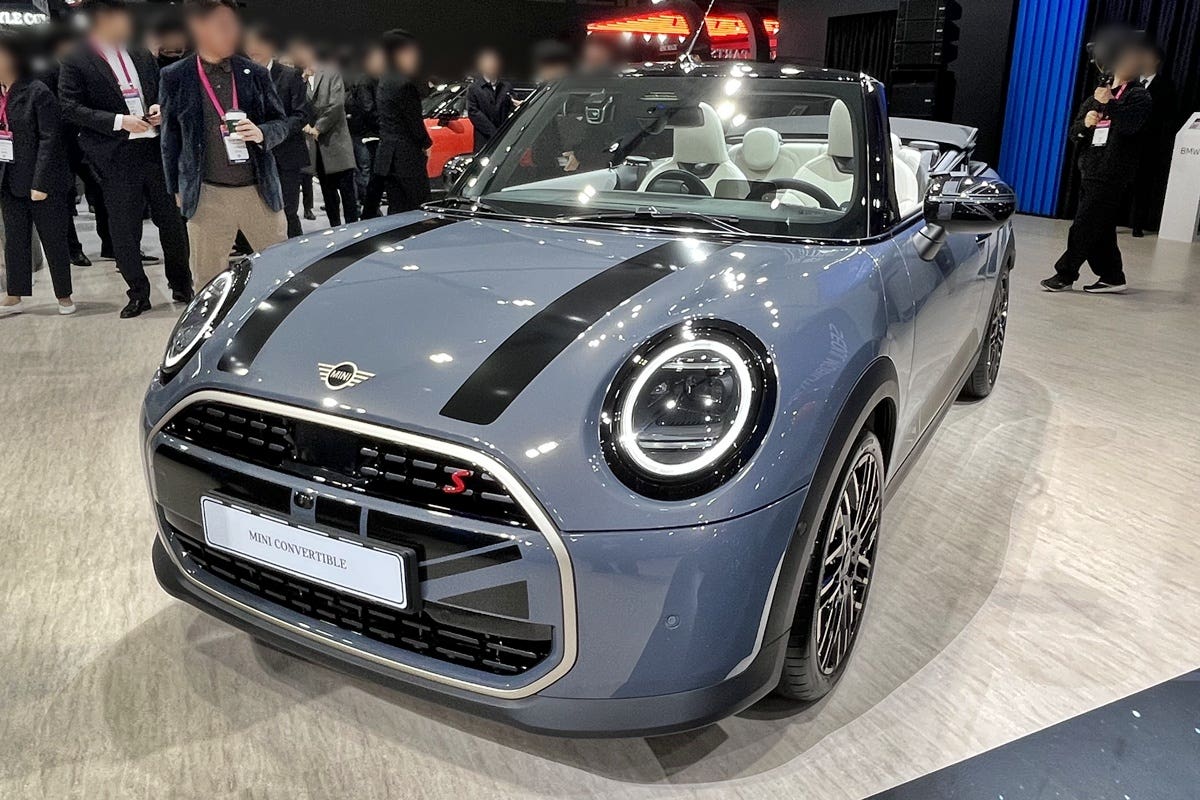 MINI Cooper Cabrio S