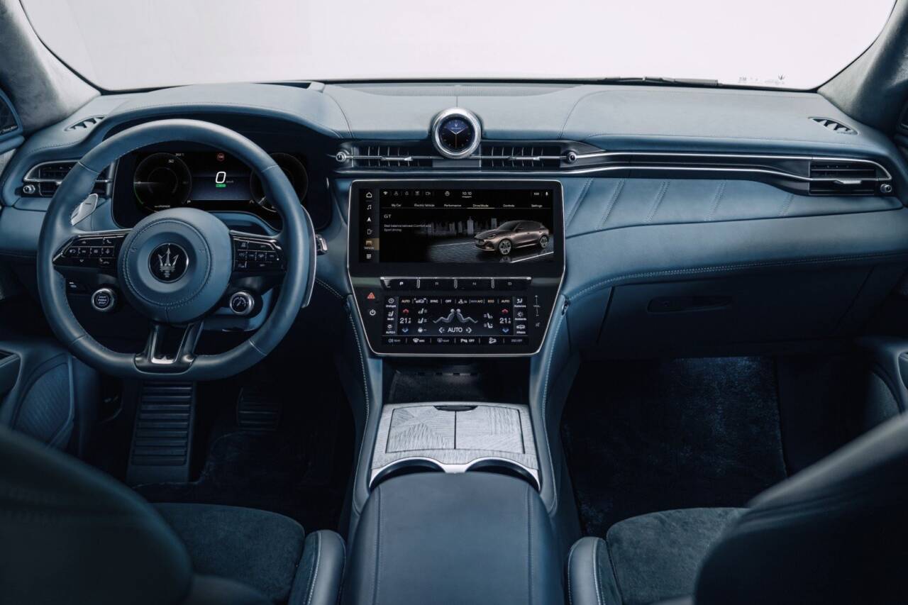 Maserati Grecale Folgore Giorgetti Edition